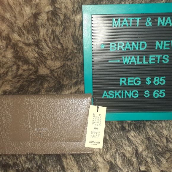 Brand New Mat & Nat wallet - Picture 1 of 3